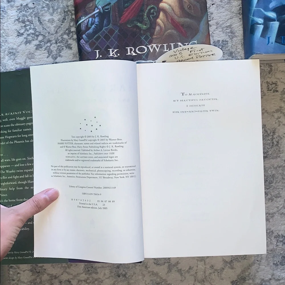Harry Potter Hardcover Coffee Table Book Set - Red, Blue, Green